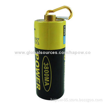 Bluetooth speaker with built-in 4000mAh power bank, support TF card, ideal item for music and travelNew